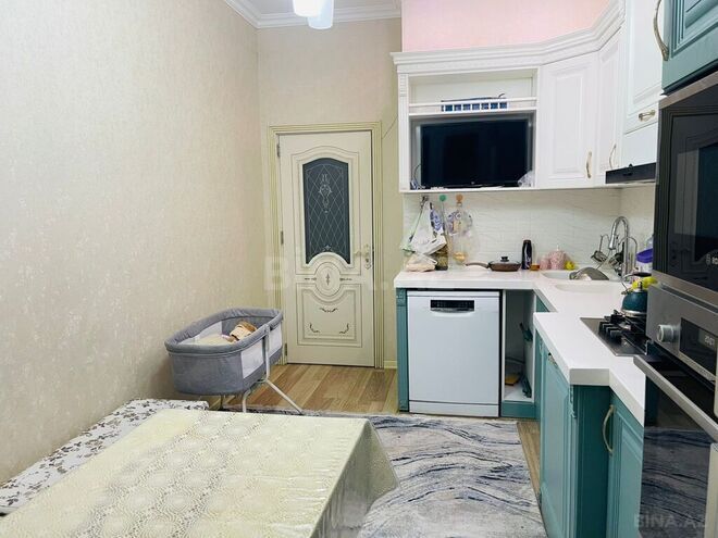 3 otaqlı yeni tikili - Qara Qarayev m. - 117 m² (18)
