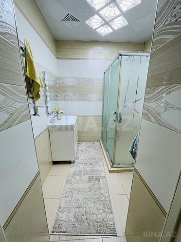 3 otaqlı yeni tikili - Qara Qarayev m. - 117 m² (28)