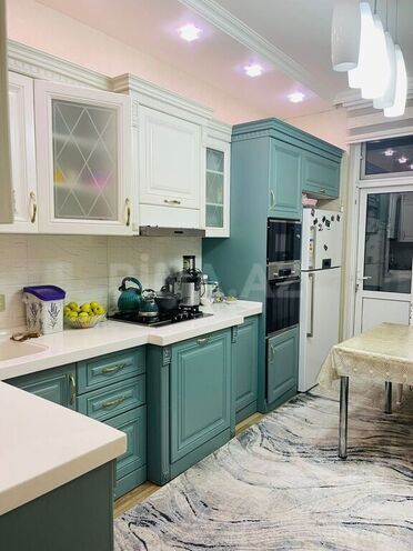3 otaqlı yeni tikili - Qara Qarayev m. - 117 m² (15)