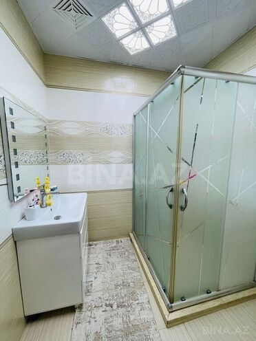 3 otaqlı yeni tikili - Qara Qarayev m. - 117 m² (25)