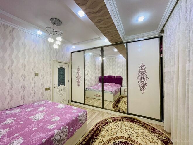 3 otaqlı yeni tikili - Qara Qarayev m. - 117 m² (9)