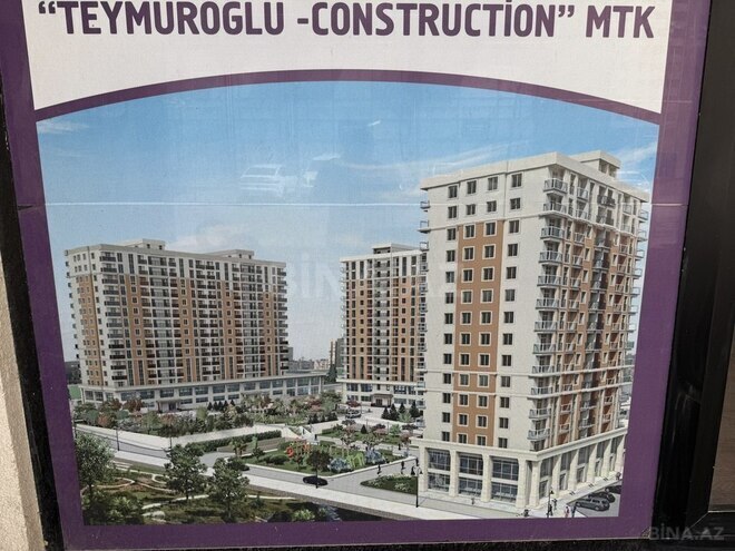 2 otaqlı yeni tikili - Qara Qarayev m. - 61 m² (2)