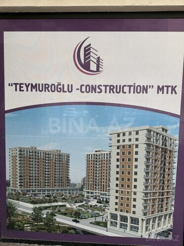 2 otaqlı yeni tikili - Qara Qarayev m. - 61 m² (3)