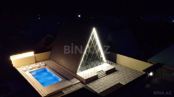 3 otaqlı həyət evi/bağ evi - Qəbələ - 100 m² (4)