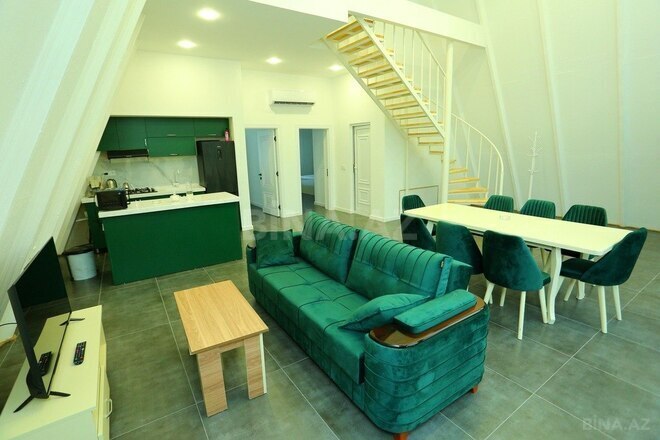 3 otaqlı həyət evi/bağ evi - Qəbələ - 100 m² (6)