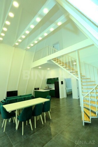 3 otaqlı həyət evi/bağ evi - Qəbələ - 100 m² (8)