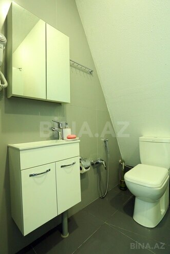 3 otaqlı həyət evi/bağ evi - Qəbələ - 100 m² (25)