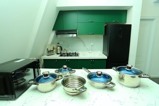 3 otaqlı həyət evi/bağ evi - Qəbələ - 100 m² (11)