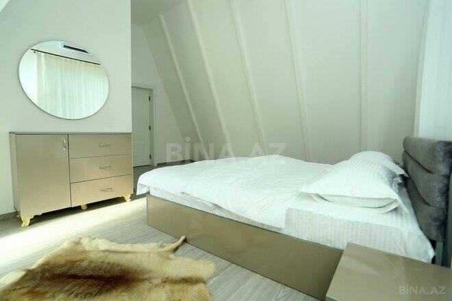 3 otaqlı həyət evi/bağ evi - Qəbələ - 100 m² (15)