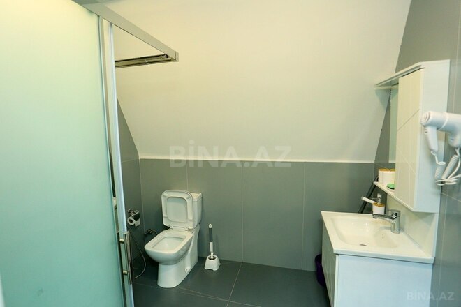 3 otaqlı həyət evi/bağ evi - Qəbələ - 100 m² (23)