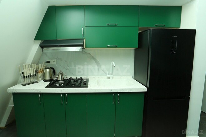 3 otaqlı həyət evi/bağ evi - Qəbələ - 100 m² (12)