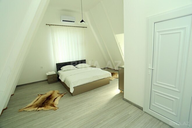 3 otaqlı həyət evi/bağ evi - Qəbələ - 100 m² (16)
