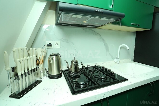 3 otaqlı həyət evi/bağ evi - Qəbələ - 100 m² (13)