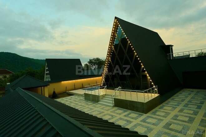 3 otaqlı həyət evi/bağ evi - Qəbələ - 100 m² (3)