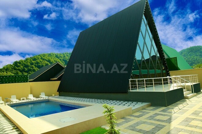 3 otaqlı həyət evi/bağ evi - Qəbələ - 100 m² (1)