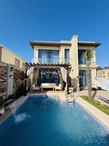 5 otaqlı həyət evi/bağ evi - Mərdəkan q. - 240 m² (1)