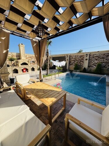 5 otaqlı həyət evi/bağ evi - Mərdəkan q. - 240 m² (3)