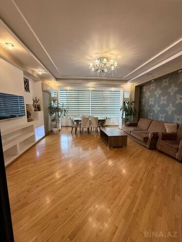 3 otaqlı yeni tikili - Qara Qarayev m. - 130 m² (1)