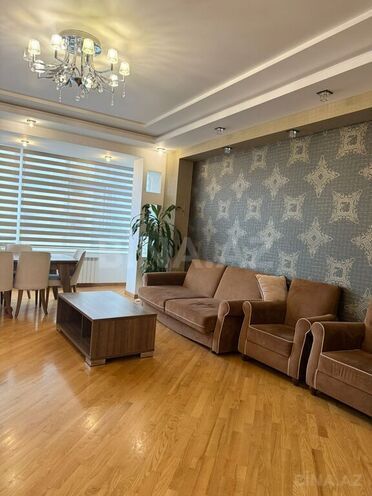 3 otaqlı yeni tikili - Qara Qarayev m. - 130 m² (2)