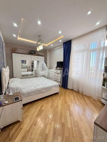 3 otaqlı yeni tikili - Qara Qarayev m. - 130 m² (10)