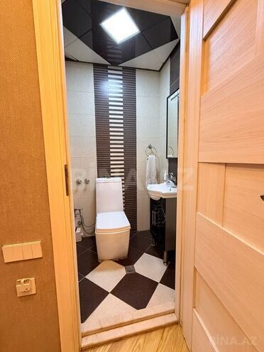3 otaqlı yeni tikili - Qara Qarayev m. - 130 m² (11)