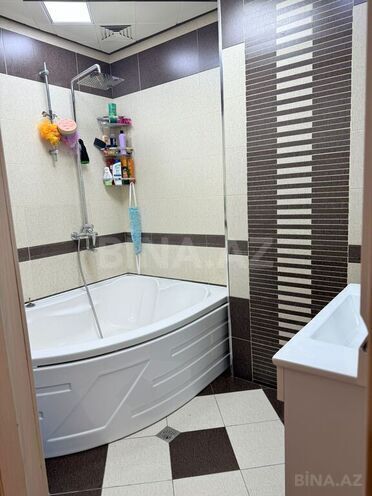 3 otaqlı yeni tikili - Qara Qarayev m. - 130 m² (12)