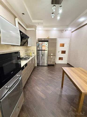 3 otaqlı yeni tikili - Qara Qarayev m. - 130 m² (13)