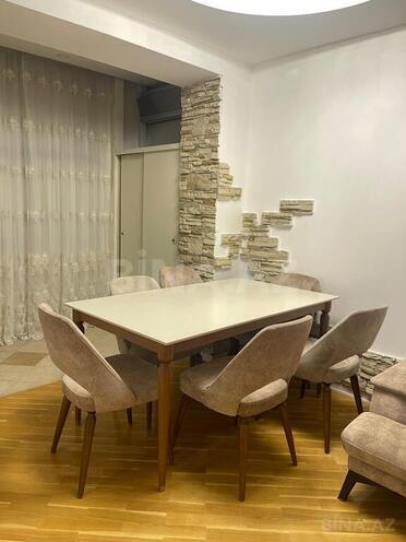 3 otaqlı yeni tikili - Şah İsmayıl Xətai m. - 97 m² (3)