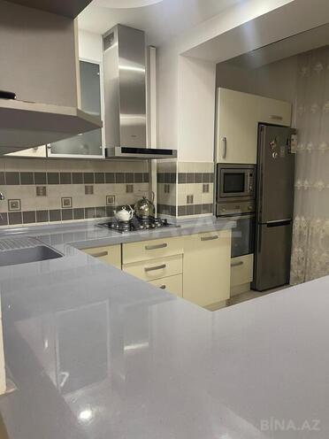 3 otaqlı yeni tikili - Şah İsmayıl Xətai m. - 97 m² (6)