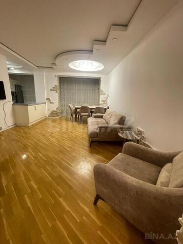3 otaqlı yeni tikili - Şah İsmayıl Xətai m. - 97 m² (2)