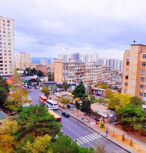 3 otaqlı köhnə tikili - Əhmədli m. - 80 m² (1)