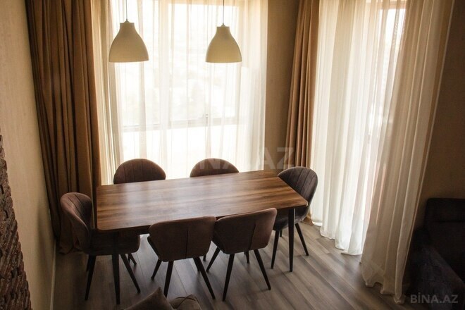 2 otaqlı yeni tikili - Gənclik m. - 77.8 m² (6)