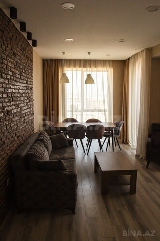 2 otaqlı yeni tikili - Gənclik m. - 77.8 m² (5)