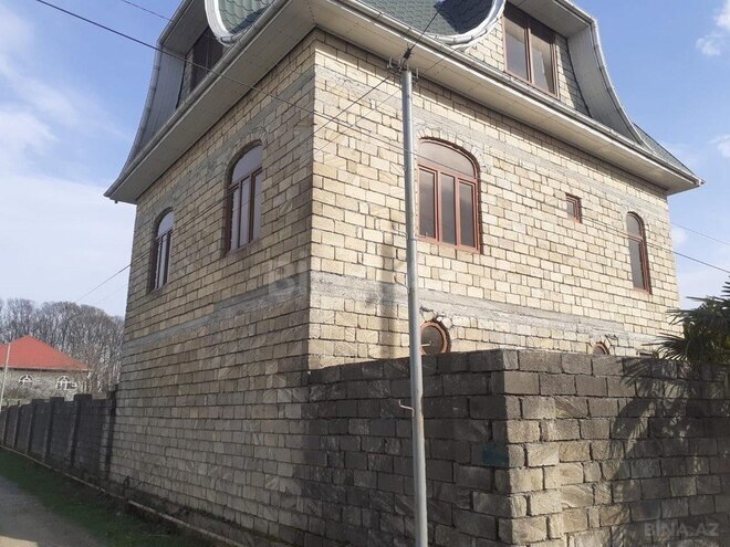 10 otaqlı həyət evi/bağ evi - Lənkəran - 1400 m² (1)