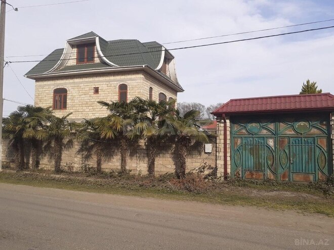 10 otaqlı həyət evi/bağ evi - Lənkəran - 1400 m² (4)