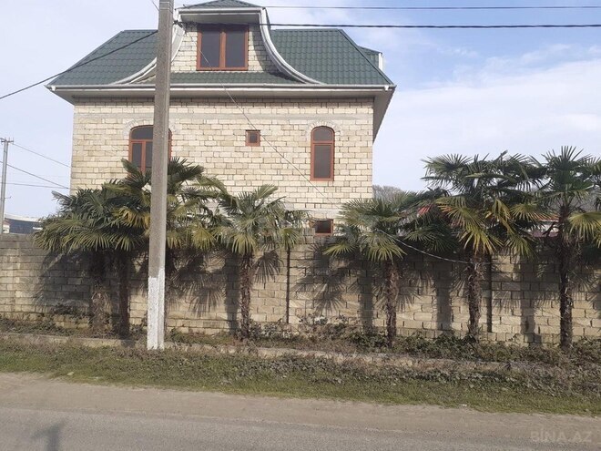 10 otaqlı həyət evi/bağ evi - Lənkəran - 1400 m² (5)