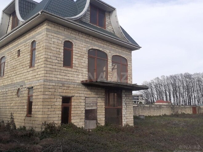 10 otaqlı həyət evi/bağ evi - Lənkəran - 1400 m² (20)