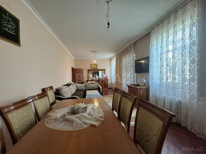 4 otaqlı köhnə tikili - Biləcəri q. - 110 m² (1)