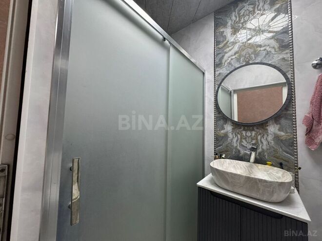 4 otaqlı köhnə tikili - Biləcəri q. - 110 m² (24)