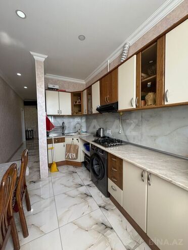 4 otaqlı köhnə tikili - Biləcəri q. - 110 m² (14)