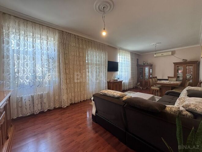 4 otaqlı köhnə tikili - Biləcəri q. - 110 m² (3)