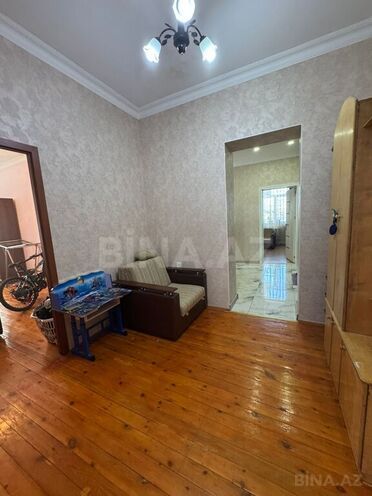 4 otaqlı köhnə tikili - Biləcəri q. - 110 m² (21)