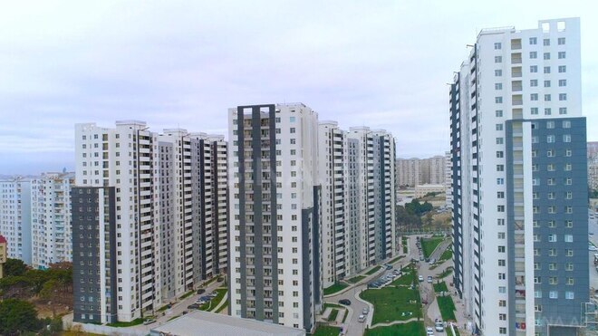 4 otaqlı yeni tikili - Əhmədli q. - 155 m² (1)