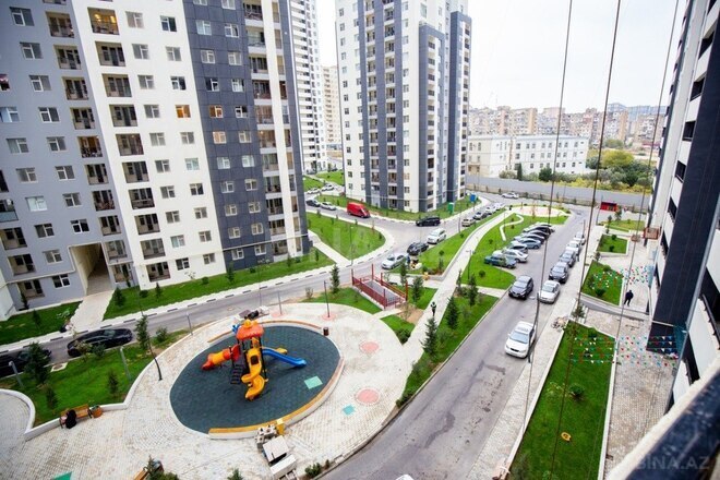 4 otaqlı yeni tikili - Əhmədli q. - 155 m² (2)