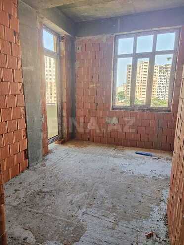 3 otaqlı yeni tikili - Qara Qarayev m. - 100 m² (7)