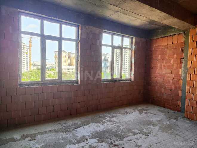 3 otaqlı yeni tikili - Qara Qarayev m. - 100 m² (9)