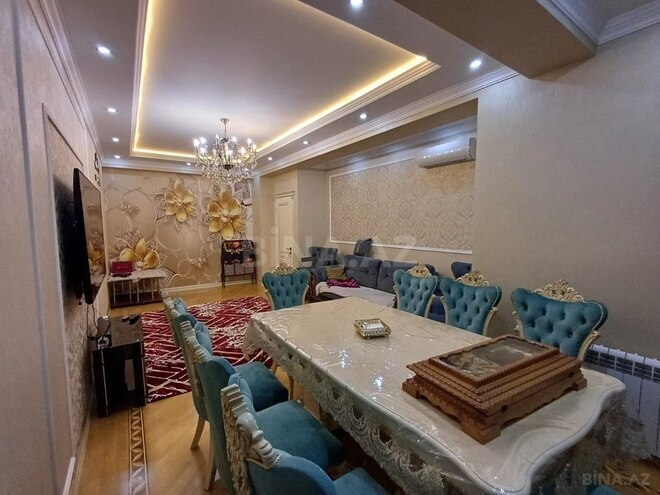 3-комн. новостройка - м. Ази Асланов - 139 м² (20)