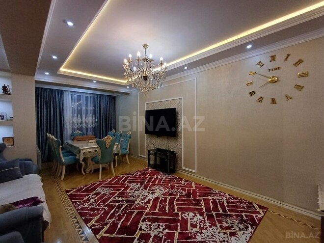 3-комн. новостройка - м. Ази Асланов - 139 м² (24)