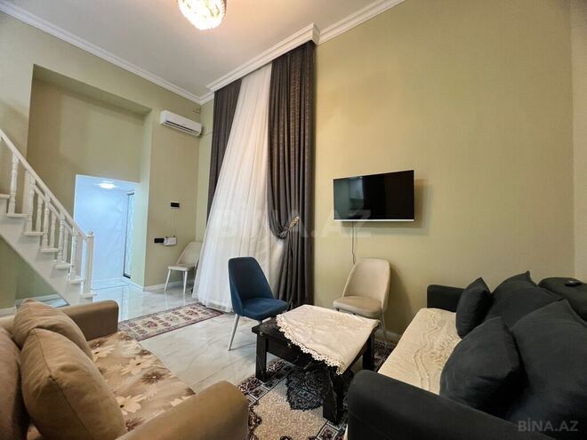 3-комн. вторичка - м. Сахил - 60 м² (3)