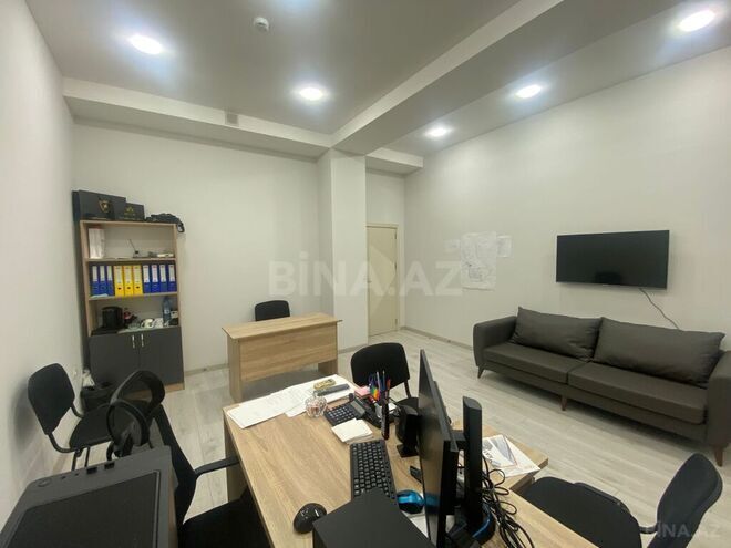 2 otaqlı ofis - Nəriman Nərimanov m. - 40 m² (1)